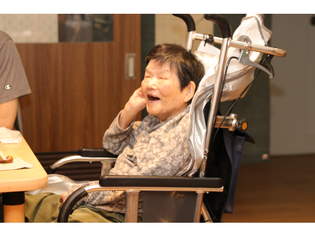 楽しそうな笑顔いただきました😆
