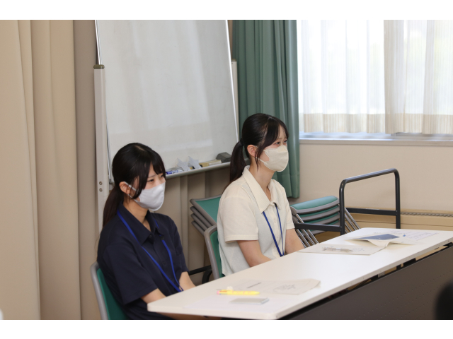 社福実習に来ている学生も参加しました😌