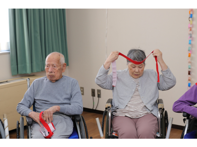鉢巻締めて気合充分❗❗