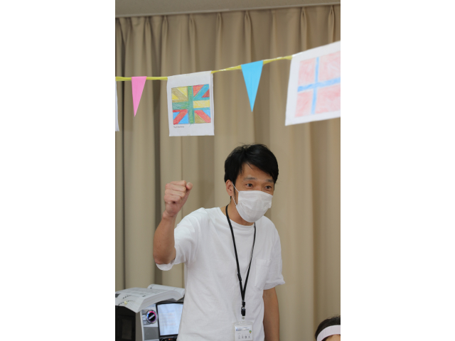 次長より開会前に気合注入💉