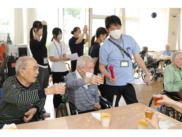 かんぺぇぇぇぇい🍻