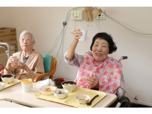 ご飯美味しいよ🤭