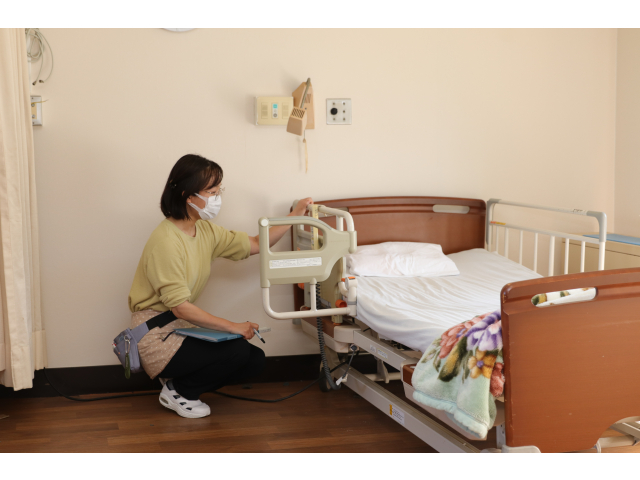 介護主任が一連の流れの中、気になったところを伝えます🗣️