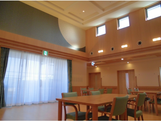 ユニット共同生活室