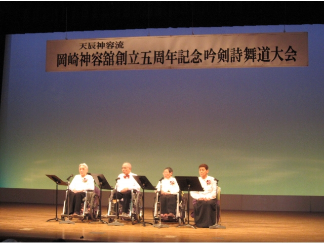 大きな舞台で歌い、素敵な発表ができました。