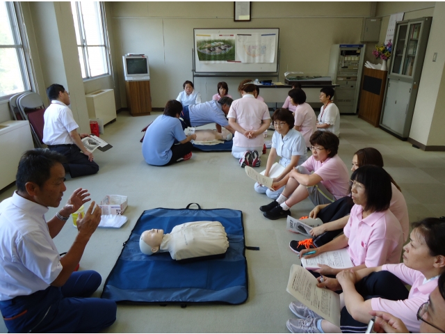 真剣に話を聞きました＊