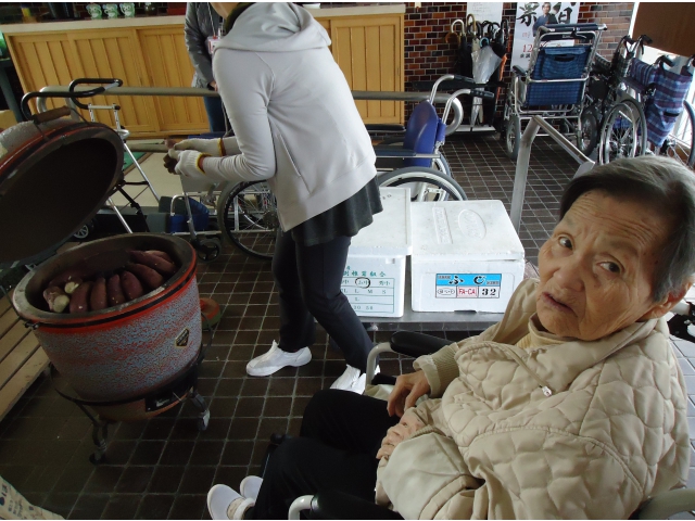 いい匂いがするから来たんだよ