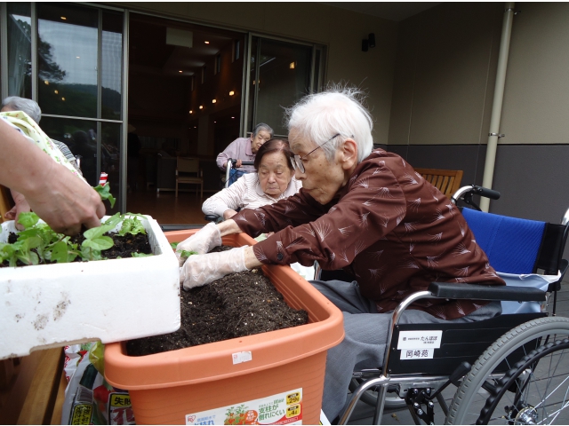 手慣れてますね