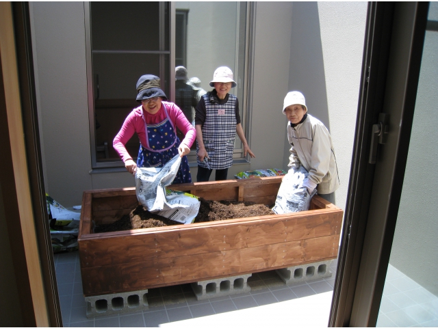 ふれあいグループさん