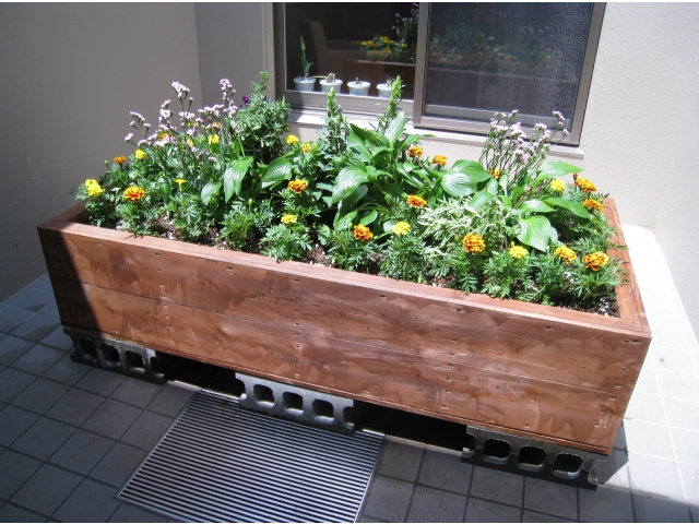 素敵な中庭に！