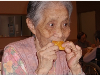 自分で焼いたもんだ