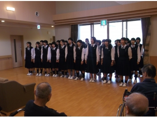 光ヶ丘女子高生