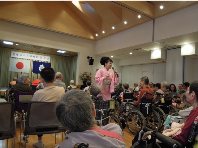 昭和メドレーみんなで歌いました