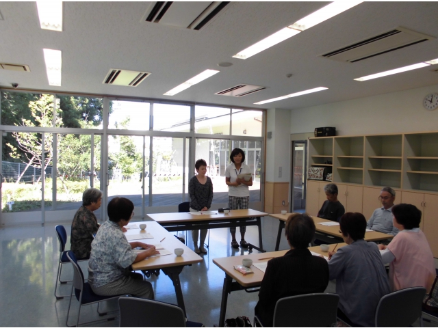 自己紹介です。緊張してる！？