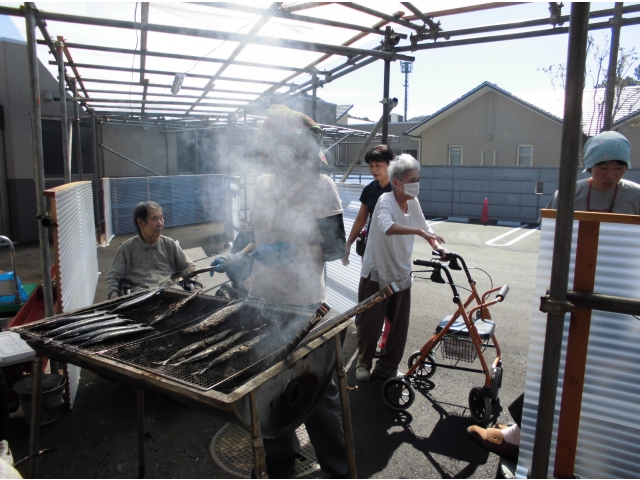 煙の向こうは誰だ？