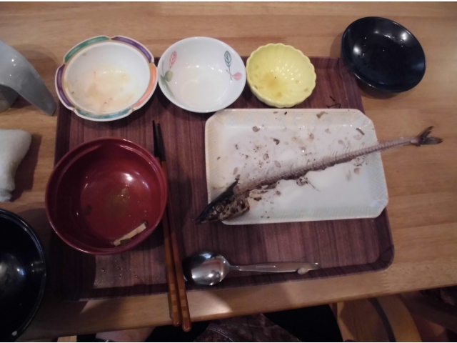 ごちそうさまでした