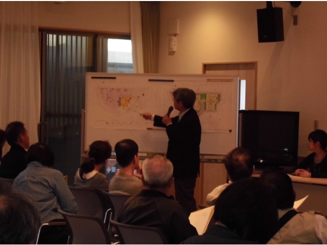 改築工事の説明です