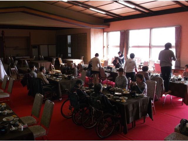 海を見ながら･･･

