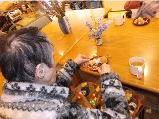 いただきまーす