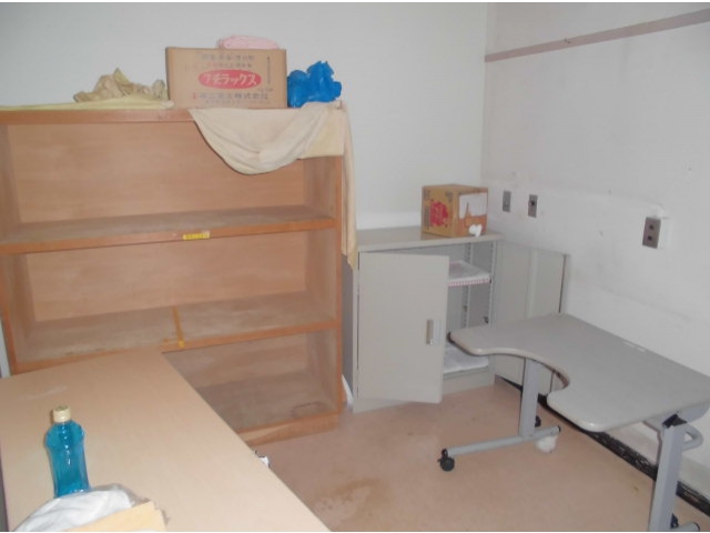 倉庫も片付きました