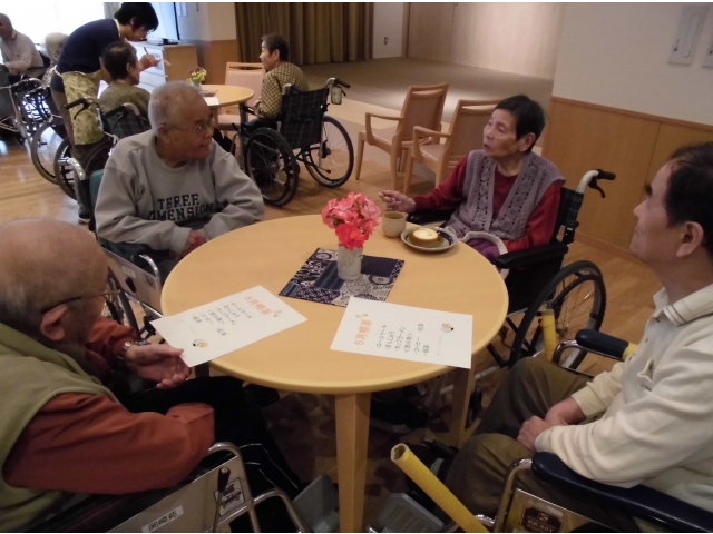 何にしようかね～？
