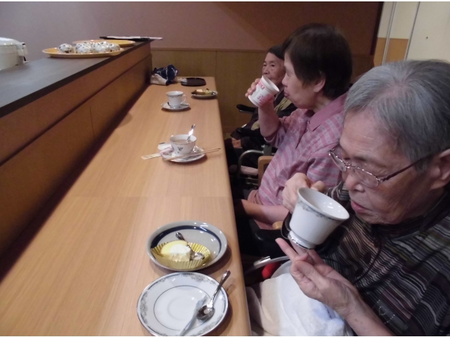 カウンターです！