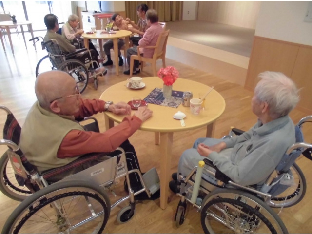 お酒もすすみます！
