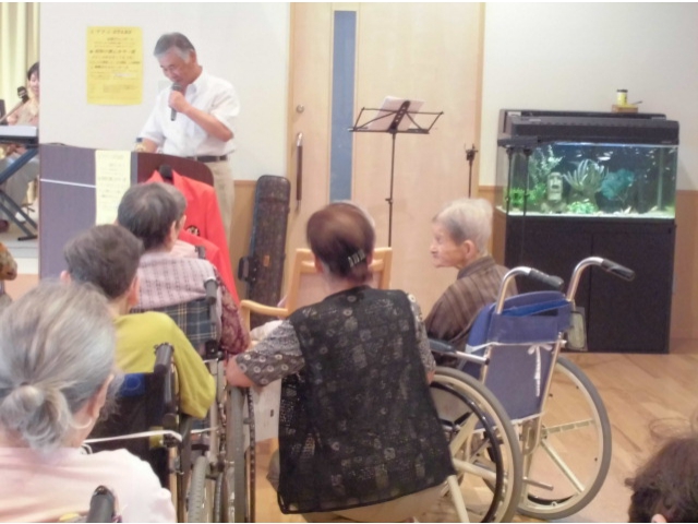 一緒に歌いましたよ！
