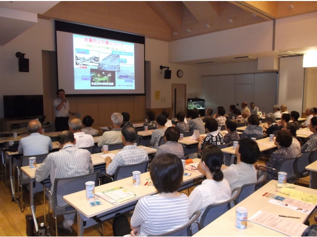 講師のお話です
