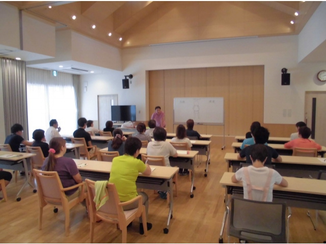 褥瘡についての講義