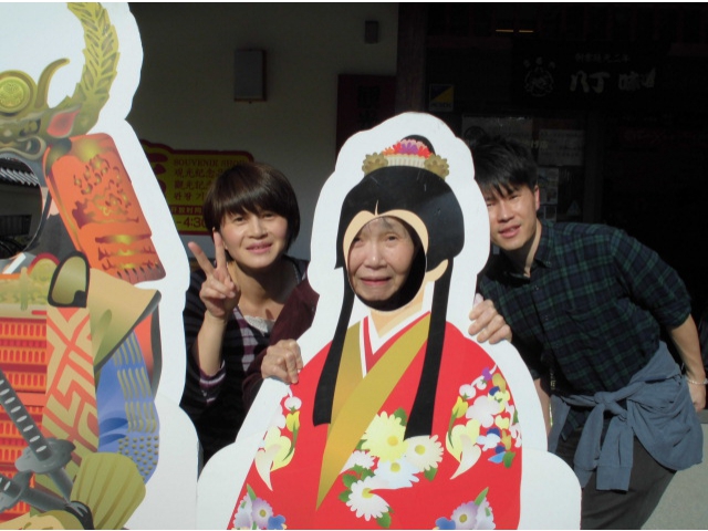 ふふふ。きれいでしょ！