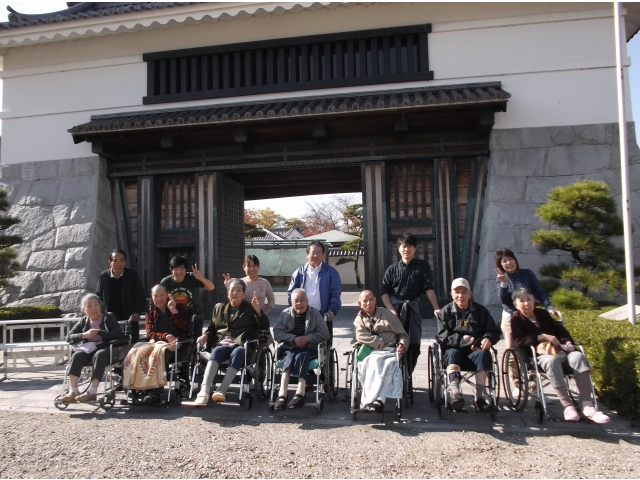 岡崎城へも行きました！
