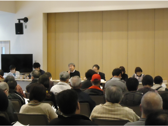 家族懇談会です
