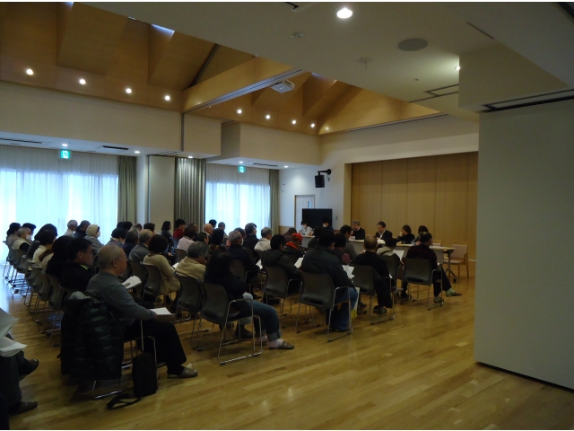 多くの家族が参加されました。
