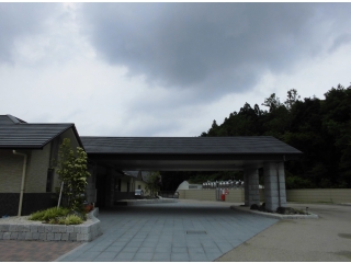 今にも降り出しそうな空
