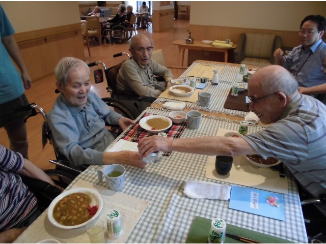 笑顔があふれます