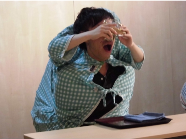 もっと　下！下！