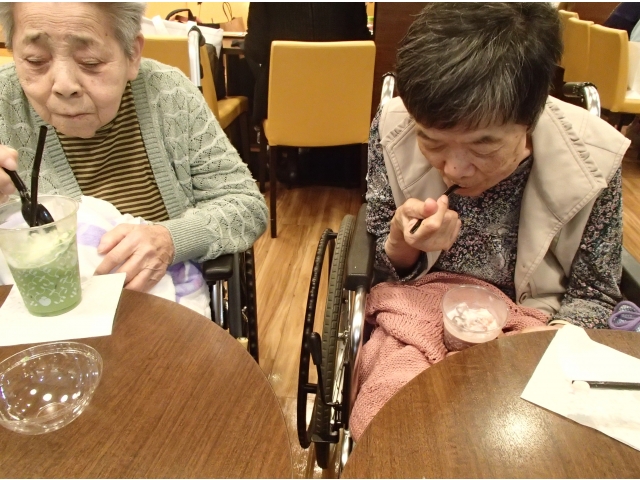 ティータイムです(^O^)