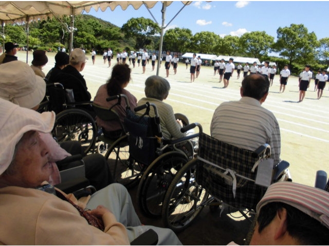 とてもいい天気です