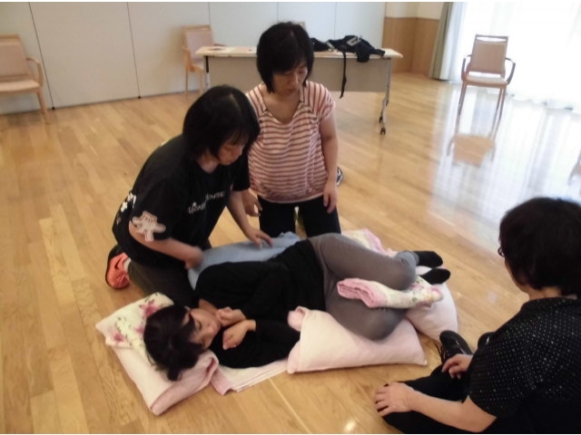 ピローの適切な使用方法も教えていただきました。