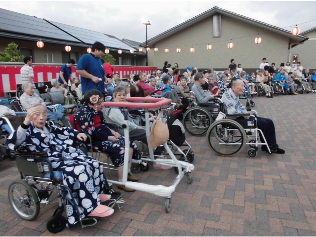 浴衣、似合ってます☆