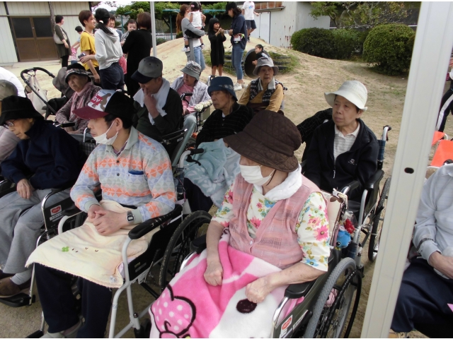 応援に熱が入ります