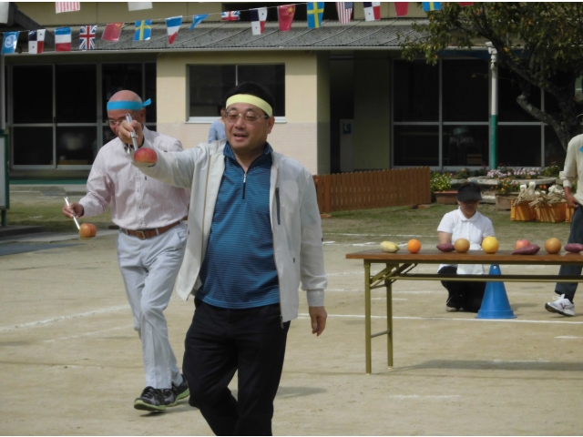 収穫祭という競争です