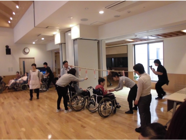 落ち着いてゆっくりね