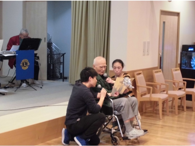 ♪古城♪
生活相談員も一緒に(^^)