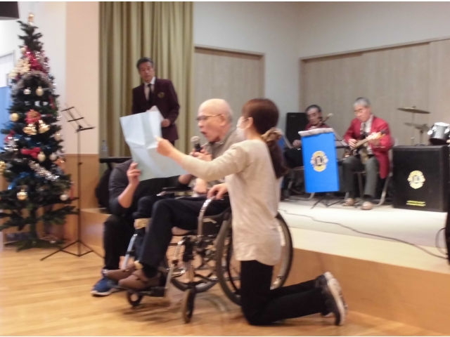 ♪夜露よ今夜もありがとう♪