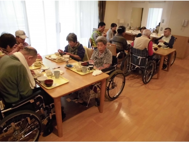 ご家族様と一緒に