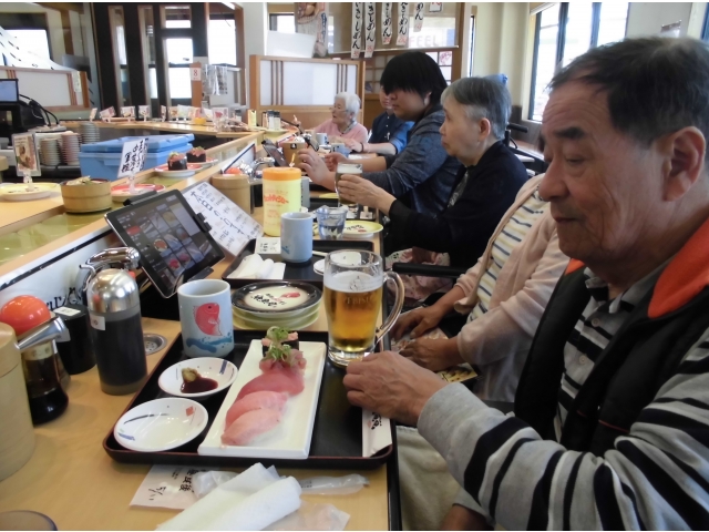 ビールもいただきます