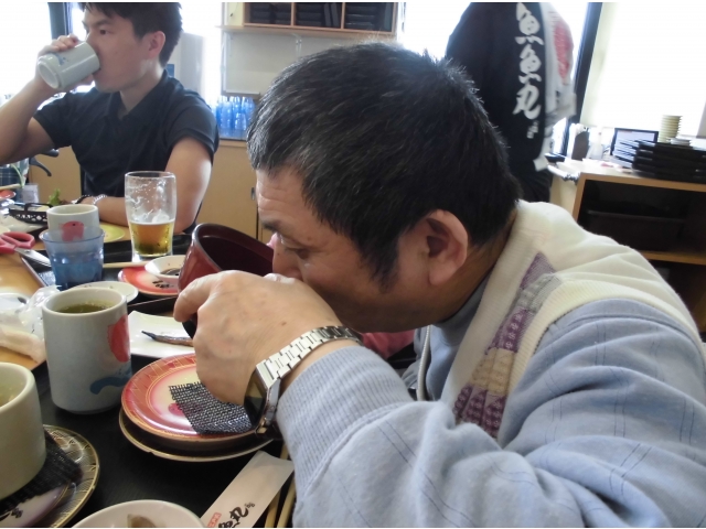 うまい、うまい