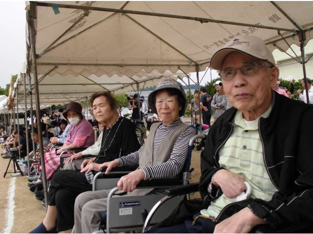 さあ、始まるかな